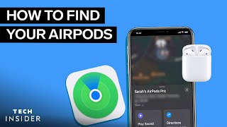 How To Find Your AirPods [upl. by Hershel]