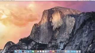 OS X Yosemite Overview [upl. by Rubi]