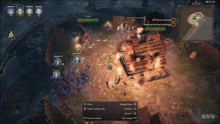 Ancestors Legacy Gameplay PS4 HD 1080p60FPS [upl. by Ainirtac]