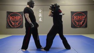 KRAV MAGA Demonstration [upl. by Helgeson356]