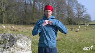 Damian Hall inov8 Stormshell Waterproof Jacket Review [upl. by Tonl765]