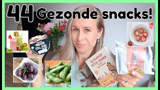 44 Gezonde Snacks  Tussendoortjes tips van een diëtist OPTIMAVITA [upl. by Eldora994]