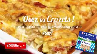 Épâtezvous  Osez les Crozets [upl. by Ennairoc]