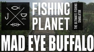 Fishing Planet  Monster Fish  Lonestar Lake  Mad Eye Buffalo [upl. by Kaltman696]