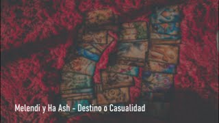 ​Melendi y Ha Ash  Destino o Casualidad  Letra [upl. by Ibocaj302]