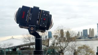 Kodak SP360 4K Dual Pro Pack VR Camera REVIEW [upl. by Iggem754]