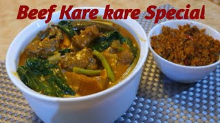 KareKare Recipe Panlasang Pinoy Special [upl. by Jehu]