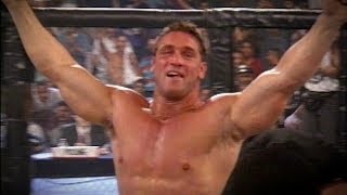 UFC 8 Free Fight Ken Shamrock vs Kimo Leopoldo 1996 [upl. by Ahsini]