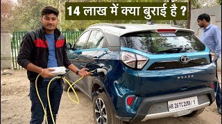 First to CHARGE Tata Nexon EV  RealLife Review 2020 Premium SUV Electric [upl. by Haley]