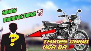 TMX125 ALPHA RUSI NGA BA MADE IN CHINA BA TALAGA [upl. by Secunda]