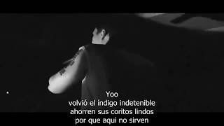 Canserbero  Índigo quotTiradera al Reggaetonquot Vídeo Lyric [upl. by Joelie470]