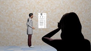 Visual acuity test Snellen chart [upl. by Ut]