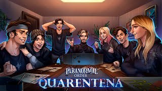 REVELANDO  PARANORMAL ORDER QUARENTENA [upl. by Aral474]