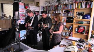 The Lone Bellow NPR Music Tiny Desk Concert [upl. by Lap643]