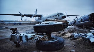 ABANDONED US AIR FORCE BASE PLANES LEFT BEHIND [upl. by Ahsilrac]